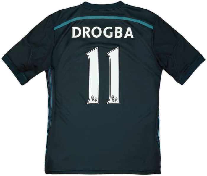 2014-15 Chelsea Third Shirt Drogba #11 - 6/10 - (M)