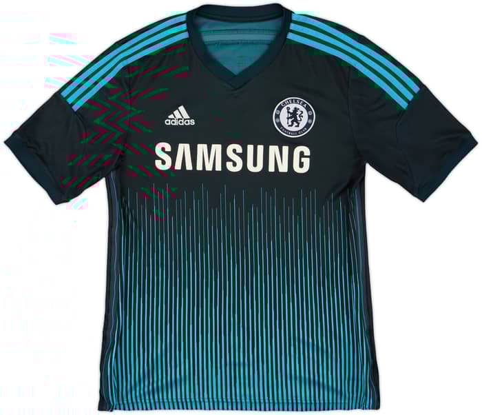 2014-15 Chelsea Third Shirt Drogba #11 - 6/10 - (M)