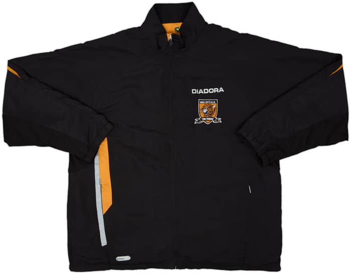 2004-05 Hull City Diadora Track Jacket - 8/10 - (XL)