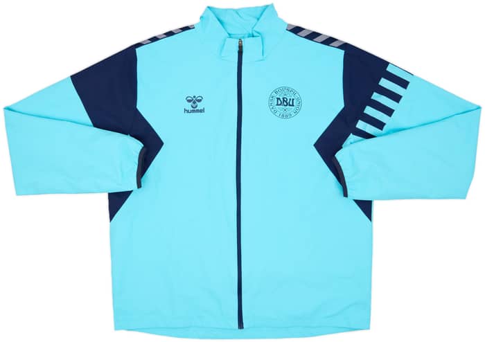 2022-23 Denmark Hummel Track Jacket - 8/10 - (L)