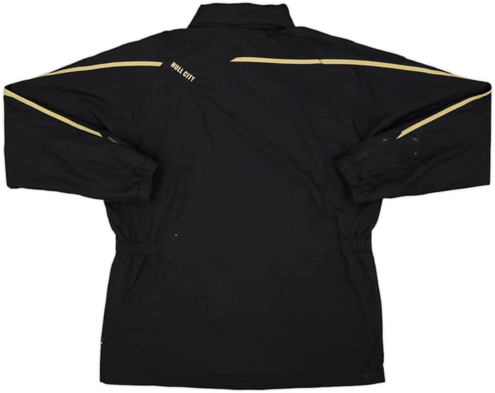 2008-09 Hull City Umbro Hooded Rain Jacket - 8/10 - (L)