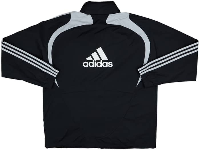 2008-09 Liverpool adidas Hooded Rain Jacket - 5/10 - (L/XL)