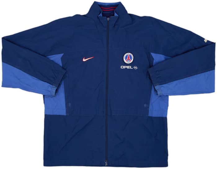 1998-99 Paris Saint-Germain Nike Track Jacket - 6/10 - (XL.Boys)