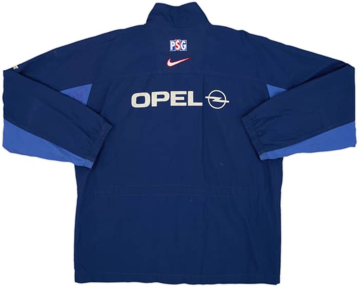 1998-99 Paris Saint-Germain Nike Track Jacket - 6/10 - (XL.Boys)