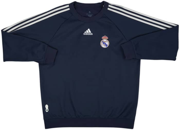 2021-21 Real Madrid adidas Teamgeist Sweat Top - 8/10 - (M)
