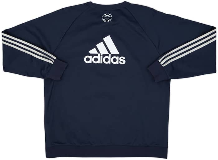 2021-21 Real Madrid adidas Teamgeist Sweat Top - 8/10 - (M)