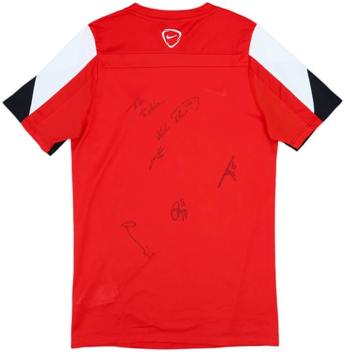 2015-16 Freiburg Signed Nike Training Shirt - 8/10 - (S)