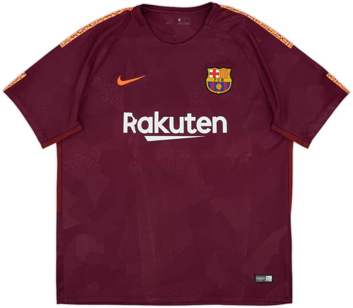 2017-18 Barcelona Third Shirt - 5/10 - (XL)