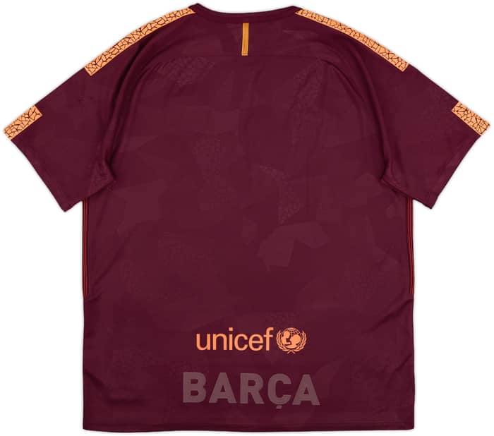 2017-18 Barcelona Third Shirt - 5/10 - (XL)