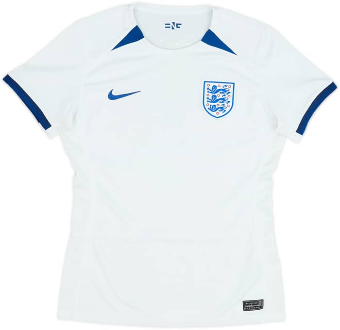 2023-24 England Lionesses Home Shirt - 8/10 - (Women's S)