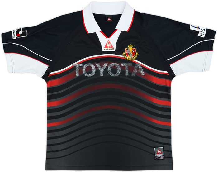2001-02 Nagoya Grampus Eight Away Shirt - 4/10 - (M/L)