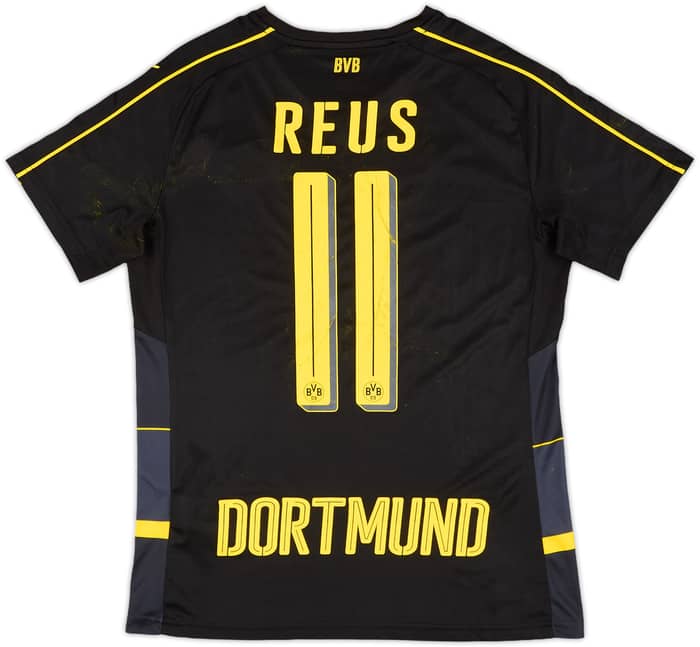 2016-17 Borussia Dortmund Away Shirt Reus #11 - 5/10 - (Women's M)