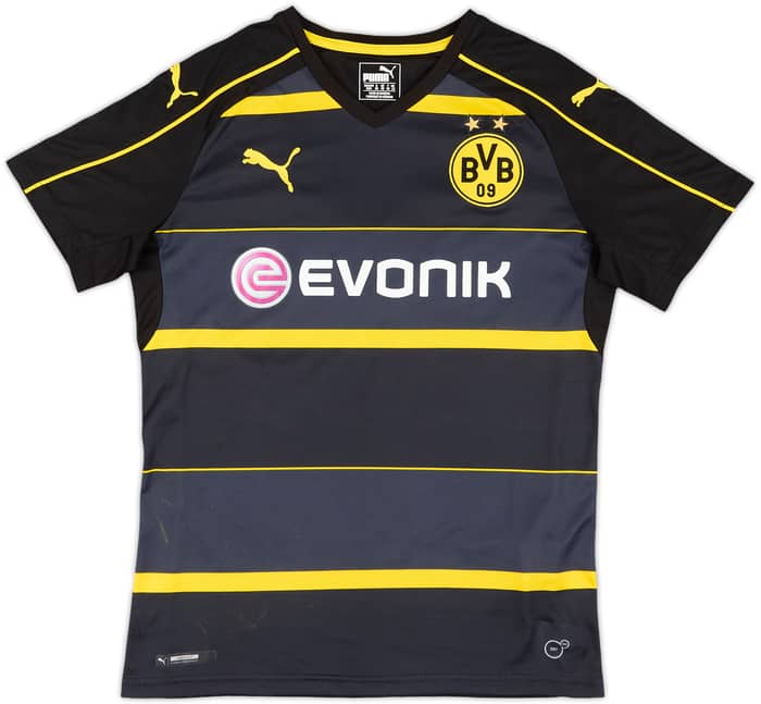 2016-17 Borussia Dortmund Away Shirt Reus #11 - 5/10 - (Women's M)