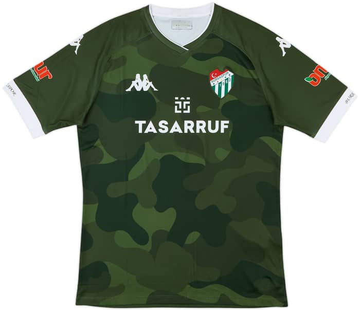 2020-21 Bursaspor Away Shirt - 7/10 - (M)