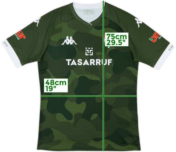 2020-21 Bursaspor Away Shirt - 7/10 - (M)