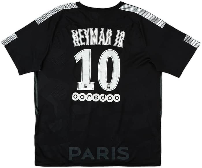 2017-18 Paris Saint-Germain Third Shirt Neymar Jr #10 - 5/10 - (XL)