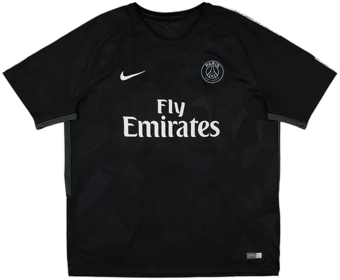 2017-18 Paris Saint-Germain Third Shirt Neymar Jr #10 - 5/10 - (XL)