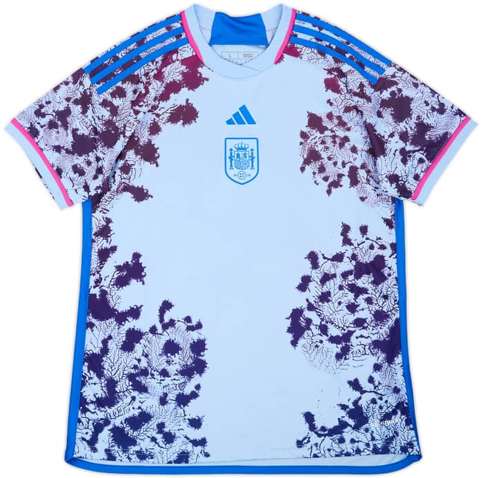 2023-24 Spain Women's Away Shirt - 9/10 - (Women's L)