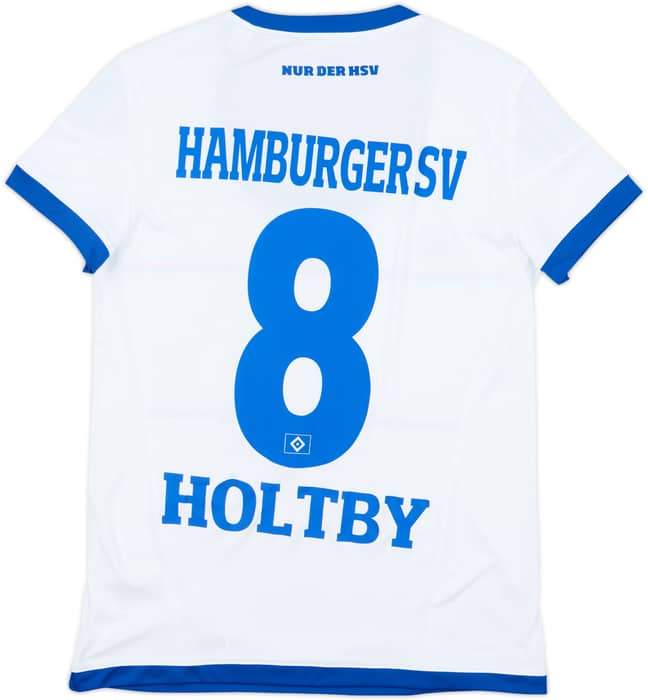 2015-16 Hamburg Home Shirt Holtby #8 - 9/10 - (Women's M)