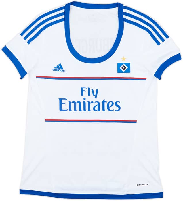 2015-16 Hamburg Home Shirt Holtby #8 - 9/10 - (Women's M)