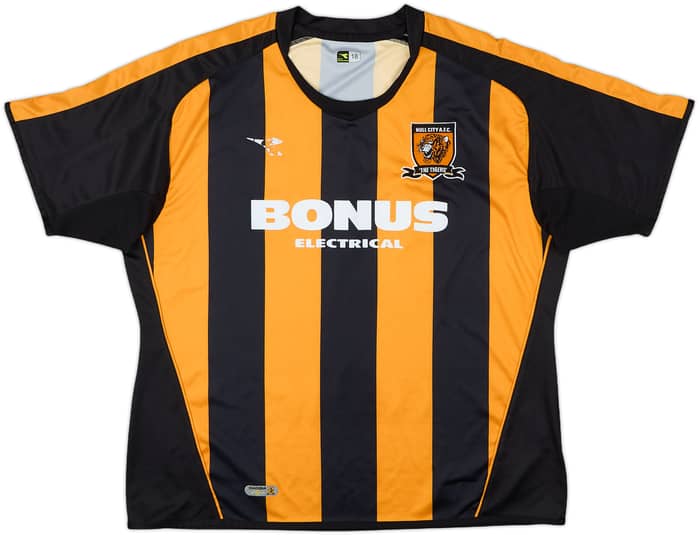 2006-07 Hull City Home Shirt - 4/10 - (Women's L)