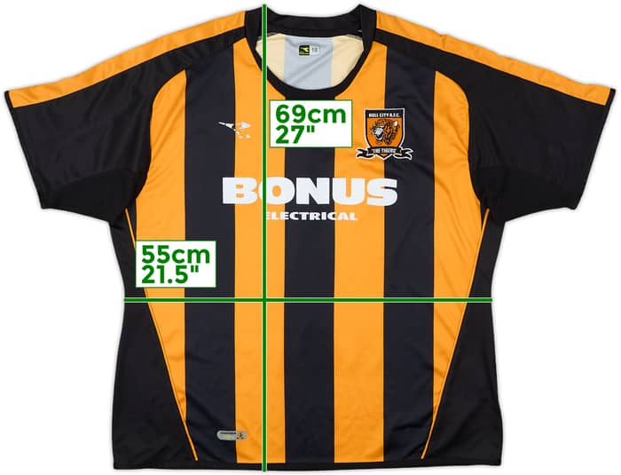 2006-07 Hull City Home Shirt - 4/10 - (Women's L)