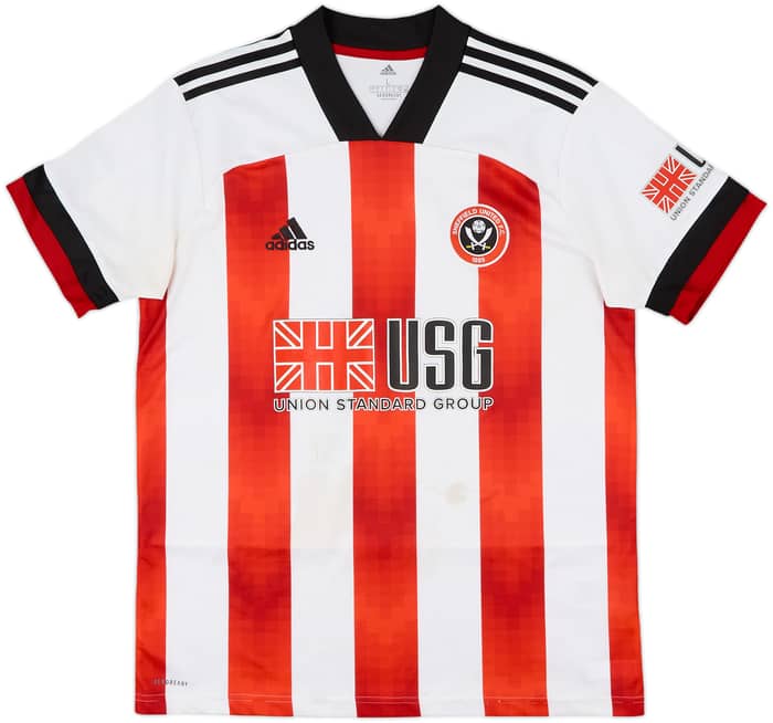 2020-21 Sheffield United Home Shirt - 5/10 - (L)