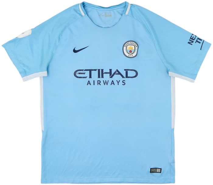 2017-18 Manchester City Home Shirt Jesus #33 - 5/10 - (XL)
