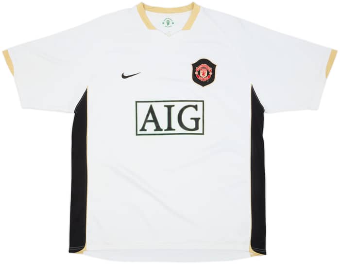 2006-08 Manchester United Away Shirt Rooney #8 - 4/10 - (XL)