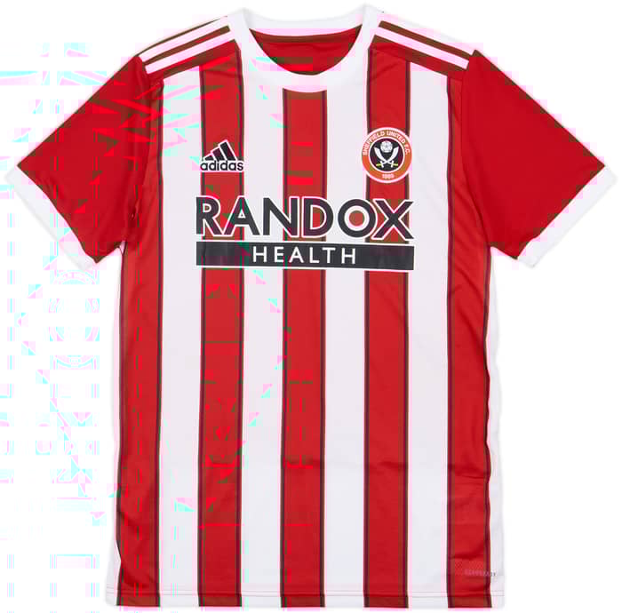 2021-22 Sheffield United Home Shirt - 9/10 - (S)
