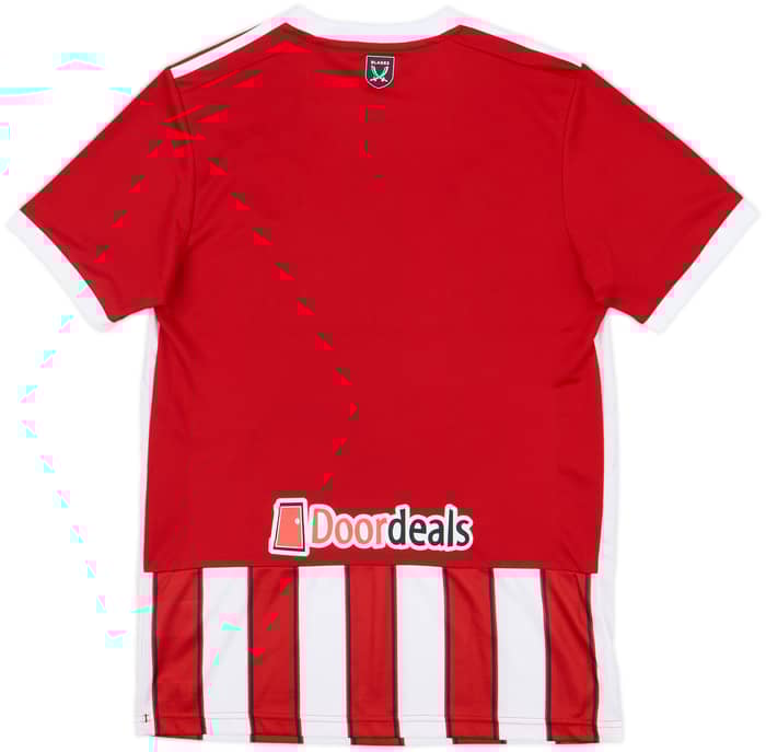 2021-22 Sheffield United Home Shirt - 9/10 - (S)