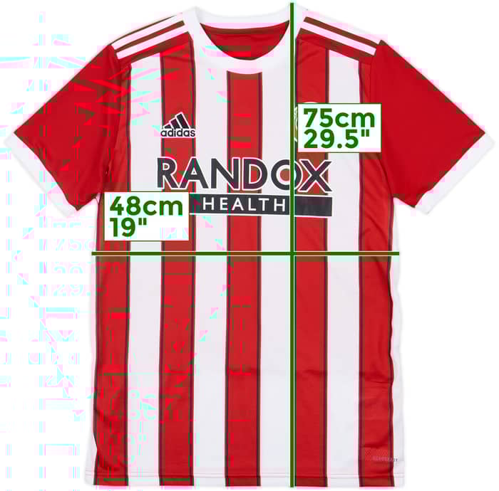 2021-22 Sheffield United Home Shirt - 9/10 - (S)