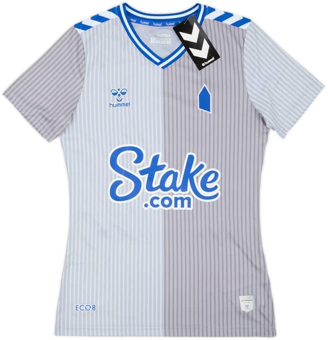 2023-24 Everton Third Shirt Beto #14 (Women's S)