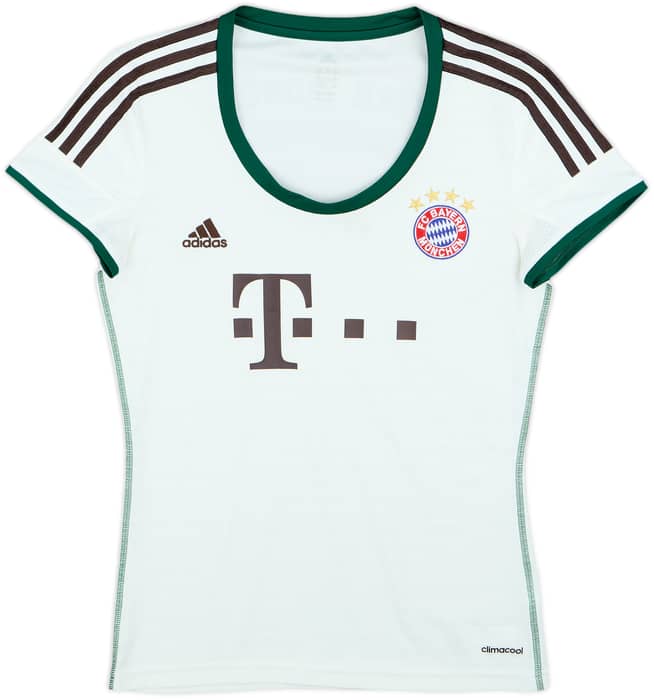 2013-14 Bayern Munich Away Shirt - 10/10 - (Women's M)