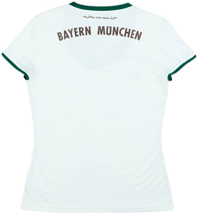 2013-14 Bayern Munich Away Shirt - 10/10 - (Women's M)
