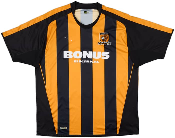 2006-07 Hull City Home Shirt - 4/10 - (XXL)