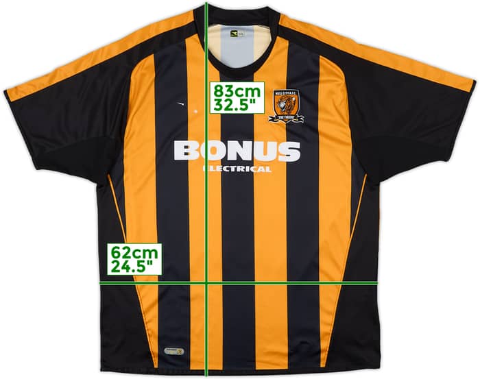 2006-07 Hull City Home Shirt - 4/10 - (XXL)