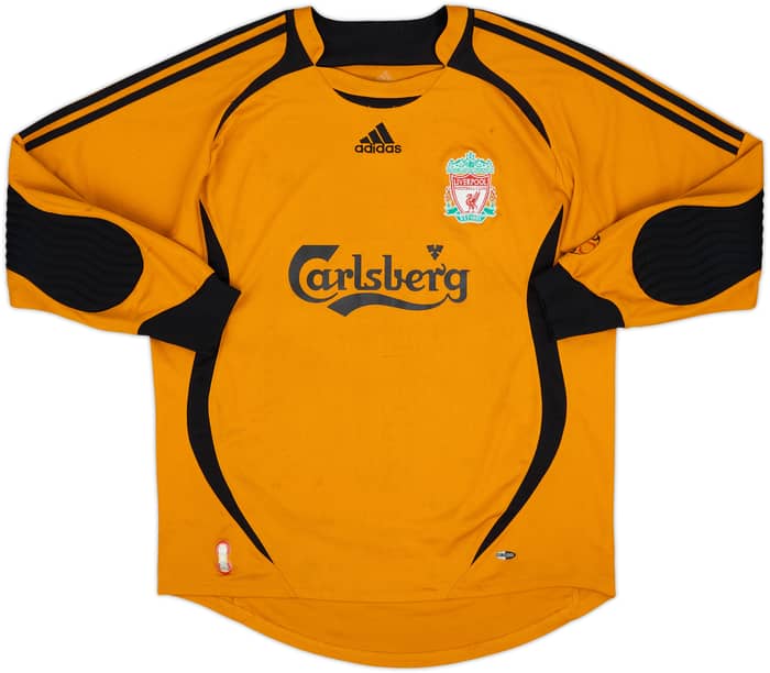 2006-07 Liverpool GK Shirt - 4/10 - (XL)