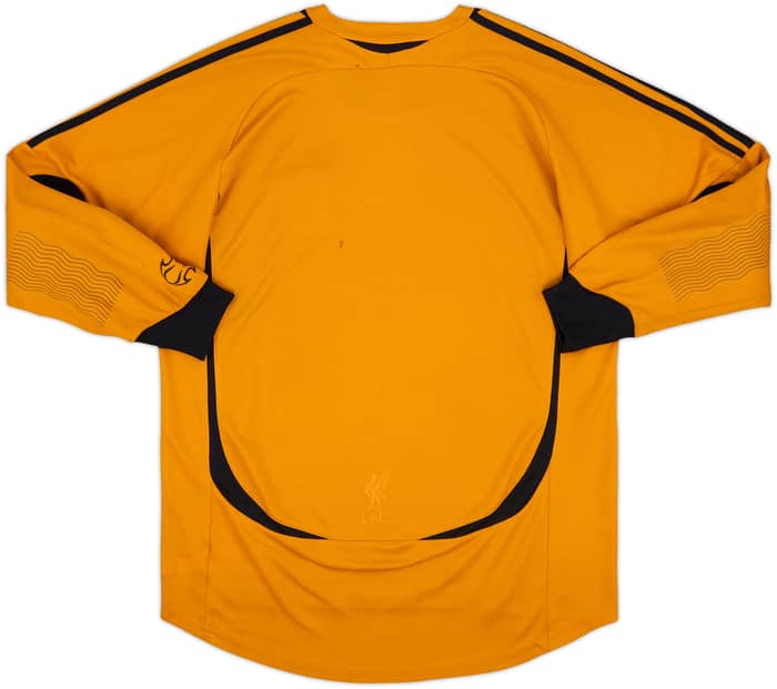 2006-07 Liverpool GK Shirt - 4/10 - (XL)