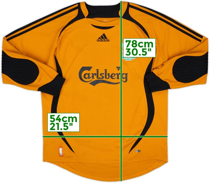 2006-07 Liverpool GK Shirt - 4/10 - (XL)