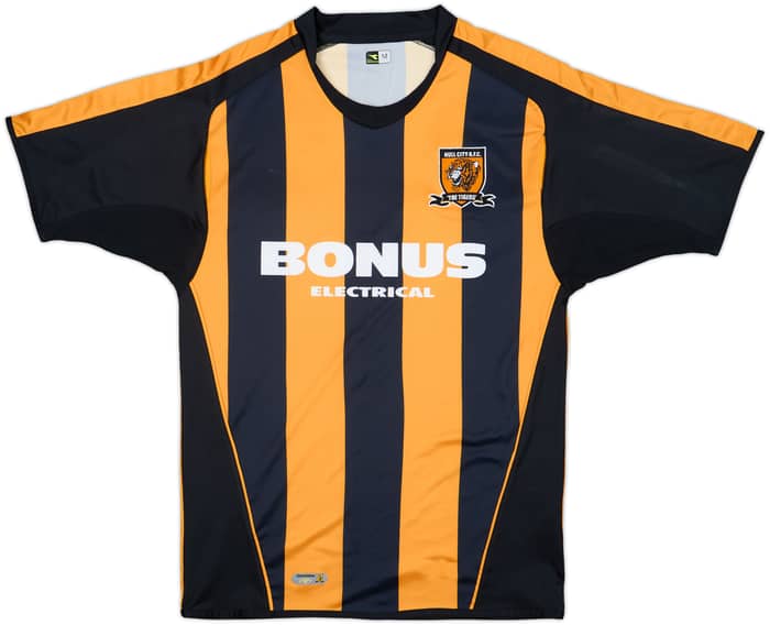 2006-07 Hull City Home Shirt - 4/10 - (M)