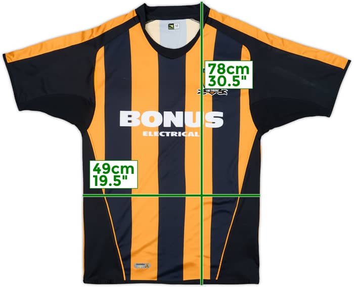 2006-07 Hull City Home Shirt - 4/10 - (M)