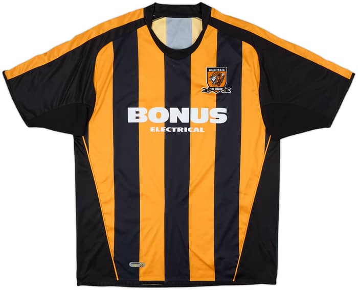 2006-07 Hull City Home Shirt - 4/10 - (XL)