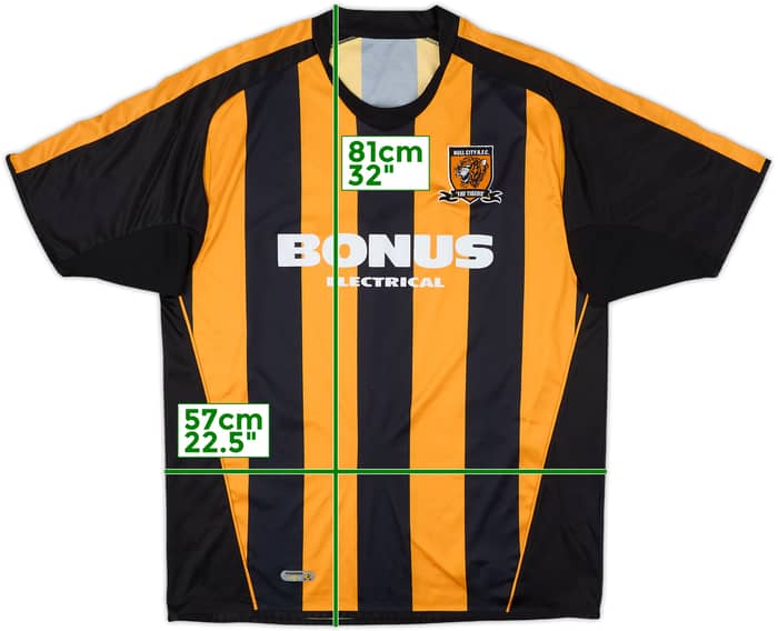 2006-07 Hull City Home Shirt - 4/10 - (XL)