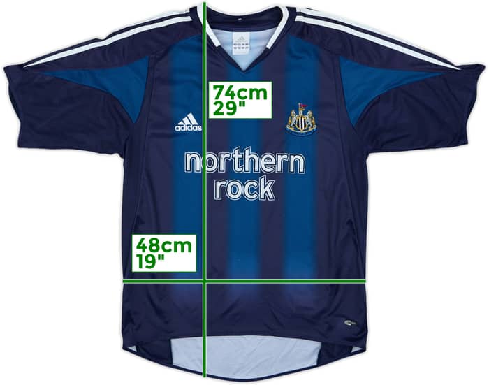 2004-05 Newcastle Away Shirt - 5/10 - (S)