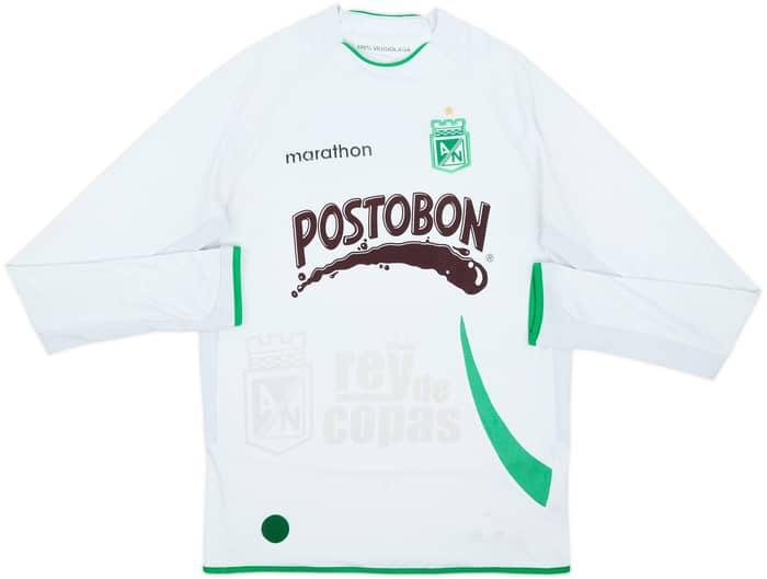 2008 Atletico Nacional Away L/S Shirt - 6/10 - (M)