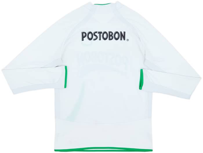 2008 Atletico Nacional Away L/S Shirt - 6/10 - (M)