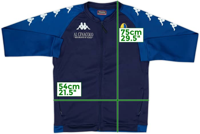 2020-21 Modena Kappa Track Jacket - 8/10 - (L)