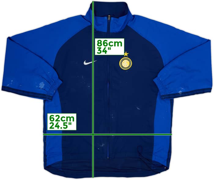 1998-99 Inter Milan Nike Track Jacket - 4/10 - (S)