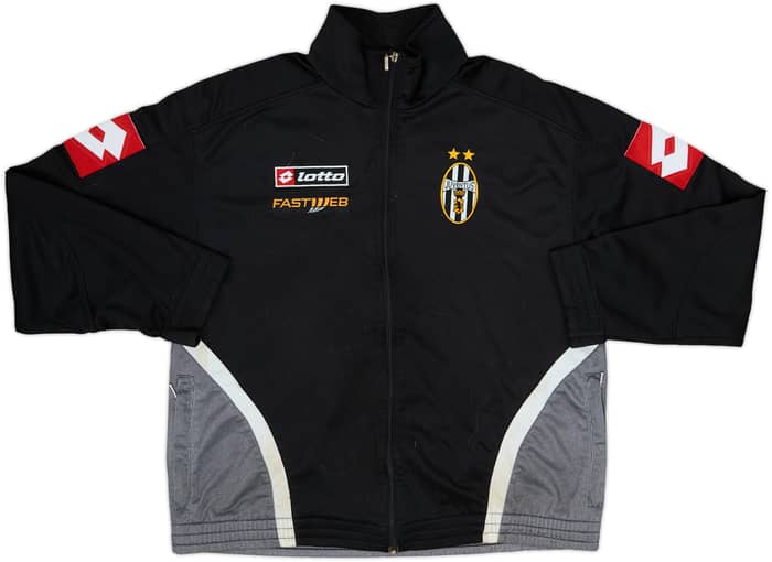 2002-03 Juventus Lotto Track Jacket - 4/10 - (XL)